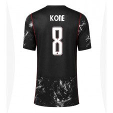 Canada Ismael Kone #8 Bortedrakt Kvinner VM 2026 Kortermet